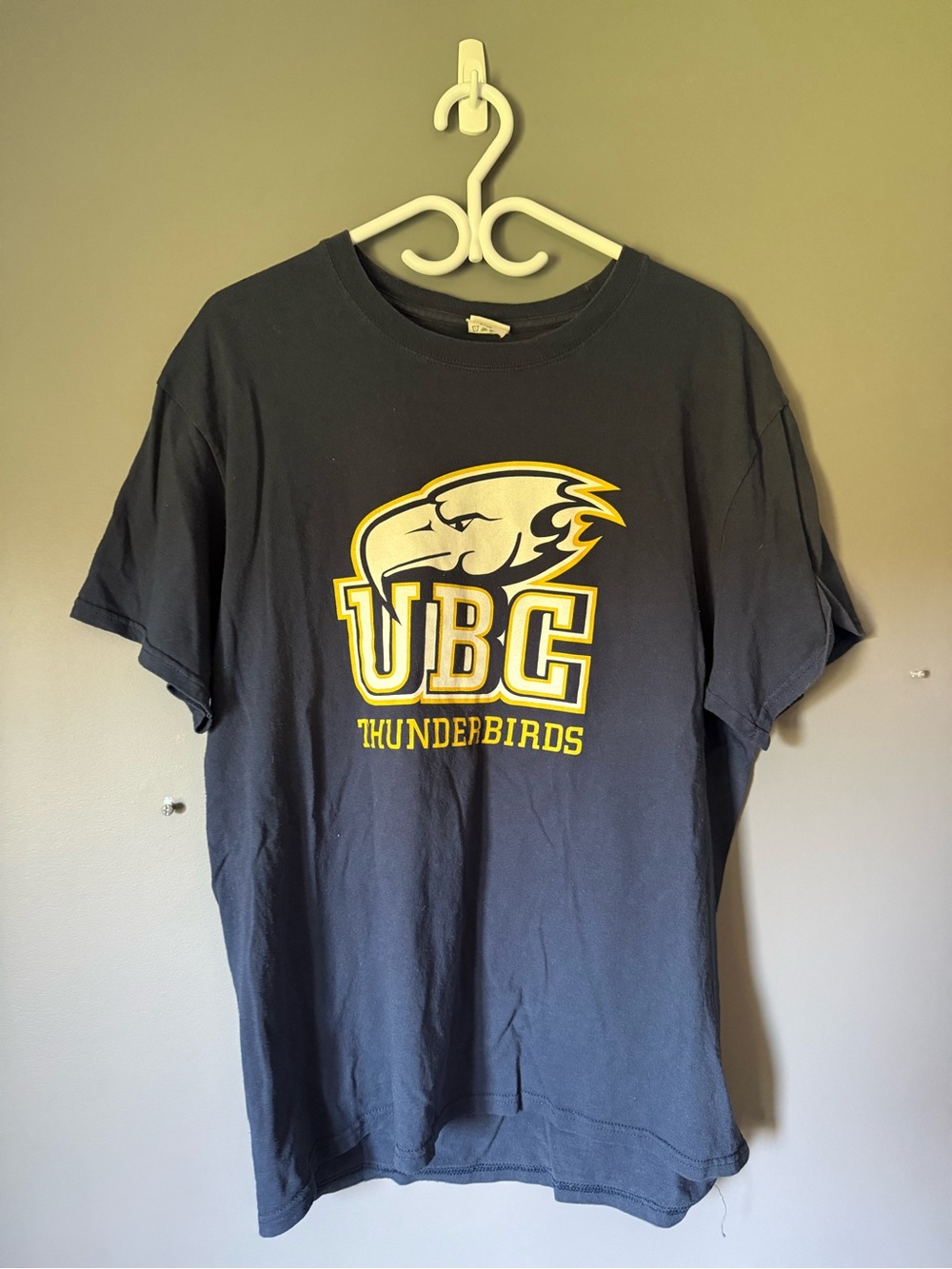 UBC Thunderbirds Men's Navy Graphic Tee